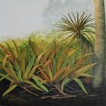 At the back of the Garden